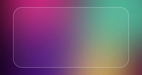 Glassmorphism Shapes Animation Stock Footage 168067222