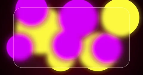 Glassmorphism Shapes Animation Stock Footage 168086769