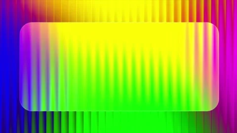 Glassmorphism UI Frame Motion Graphic with Moving Gradient Background Stock-Footage 334936736