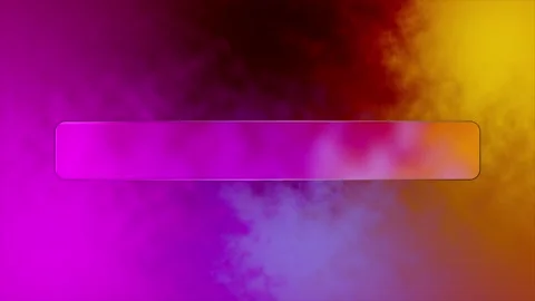 Glassmorphism UI Frame Motion Graphic with Moving Gradient Background Stock-Footage 334936753
