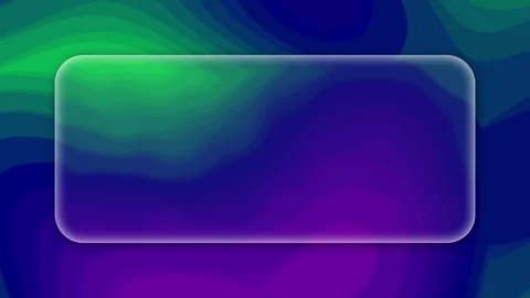 Glassmorphism UI Frame Motion Graphic with Moving Gradient Background Stock-Footage 334938049