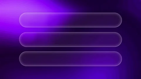 Glassmorphism UI Frame Motion Graphic with Moving Gradient Background Stock-Footage 334938109