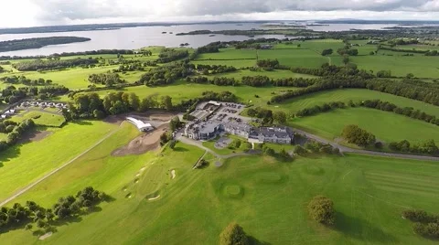 Glasson Golf Resort Stock Footage 59943360