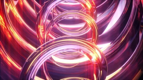 GlassSwirls Loop ProRes Stock Footage 242621615