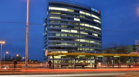 Glasstower Stock Footage 10865562