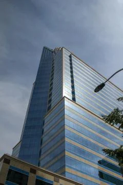 GlassTower 写真素材