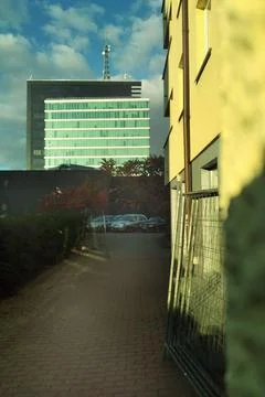 Glasstower 写真素材