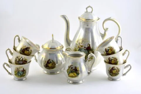 Glassware Stock Photos