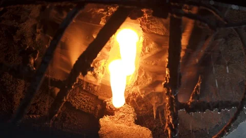 Glassware production Stock Footage 111353816