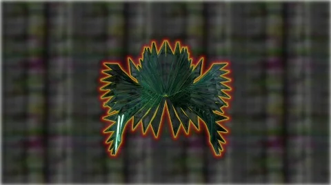 GlassWings Stock Footage 680865