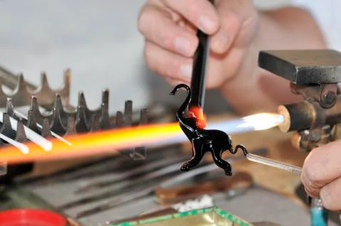 Glasswork Stock Photos