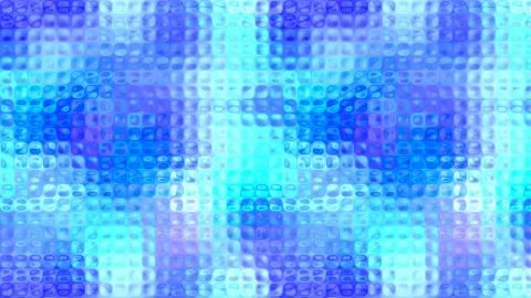 Glassy blue seamless texture Stock Illustration