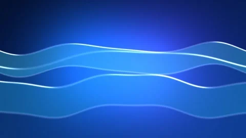 Glassy Blue Wave 4K 库存影片 337836047