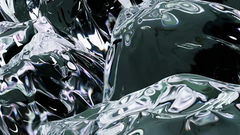 Glassy Ripples looping background Stock-Footage 223027637