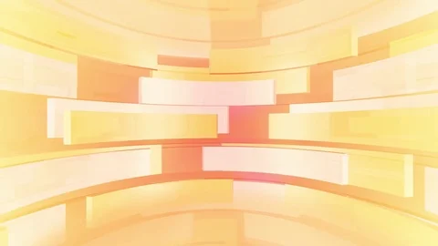 Glassy Round Moving Stage Stock Footage 78594379