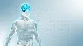 GlassyBrainMan HD Footage