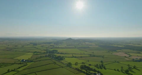 Glastonbury Tor Stock Footage 277197734