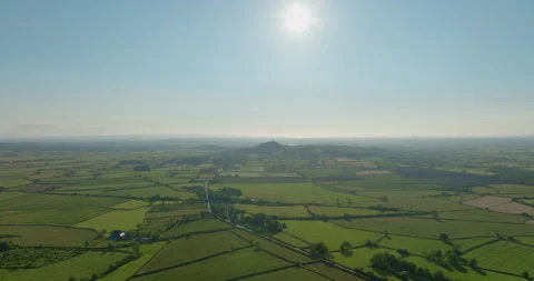 Glastonbury Tor Stock Footage 277197757