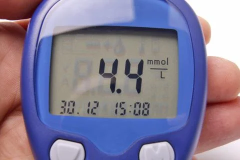 Glaucometer Stock Photos