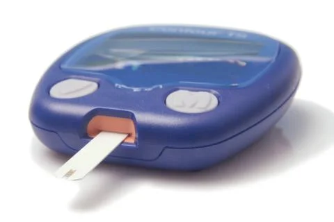 Glaucometer Stock Photos