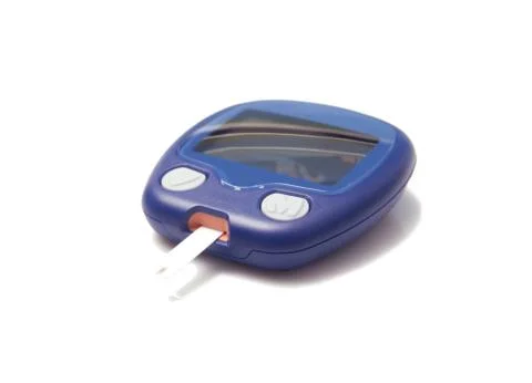 Glaucometer Foto stock