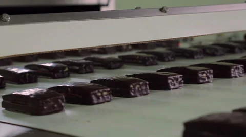 The glazed curd cake Video stock 59794361