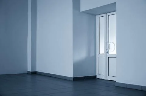 The glazed door Stock Photos