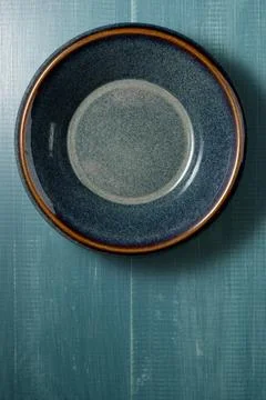 Glazed plate view Фото
