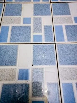 A glazed tile background Stock Photos