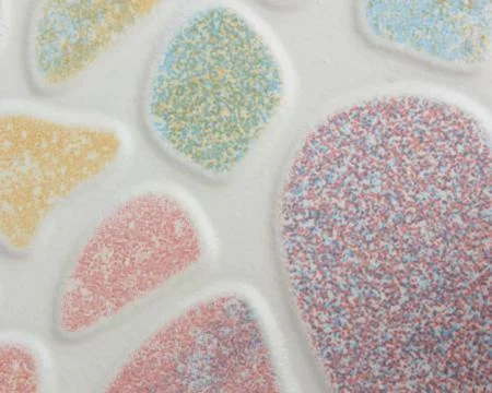 Glazed tiles Stock Photos