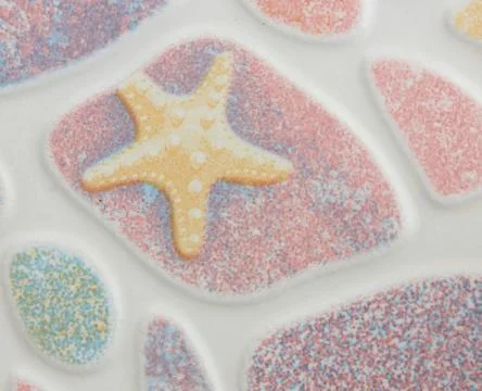 Glazed tiles Stock Photos
