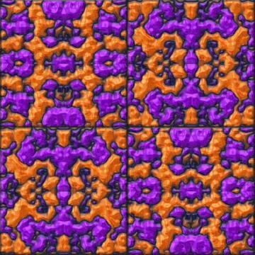 Glazed tiles seamless generated hires texture 스톡 일러스트
