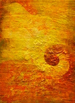 Glazes on gold structure Stock Illustration