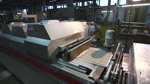 Glazing ceramic tiles Видео 63429023