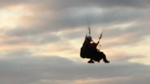 Glder Man 2 Stock Footage 5733969