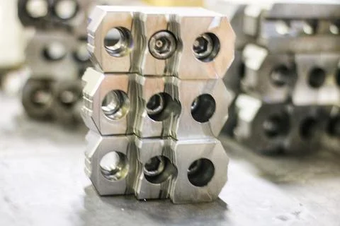 Gleaming Precision Foto stock