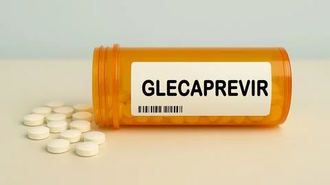 GLECAPREVIR Stock Photos