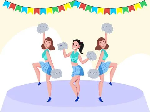 Glee Concept Illustration Stock Illustration