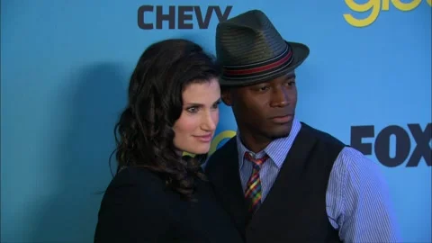 Glee Spring Premiere Soiree, Los Angeles - 12 Apr 2010 Stock Footage 205214017