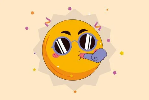 Gleeful Zing Concept Illustration Stock Illustration