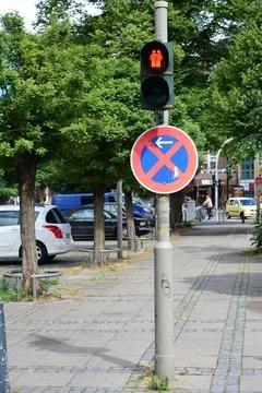 Gleichgeschlechtliche Ampel - Hamburg Gleichgeschlechtliche Paerchen auf H... Stock Photos