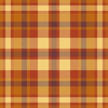 Glen background seamless tartan, workshop pattern textile check. Twill vect.. Stock Illustration
