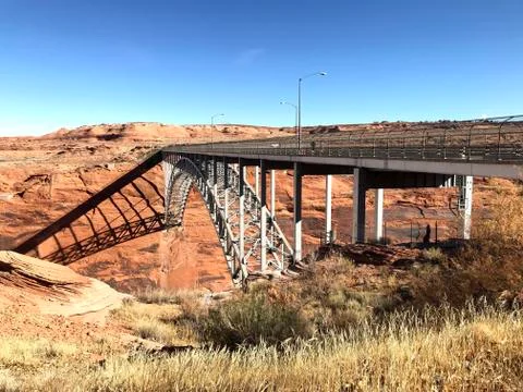 Glen Canyon Bridge Stock Photos