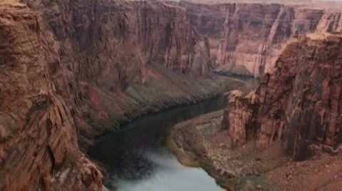 Glen Canyon Dam 4 Stock Footage