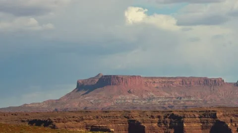 Glen Canyon tIme lapse 02 Stock Footage 11153705
