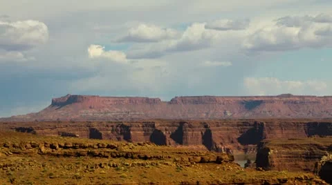 Glen Canyon tIme lapse 03 Stock Footage 11153368