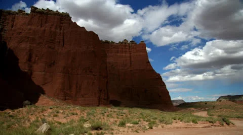Glen Canyon timelapse Stock Footage 26138057