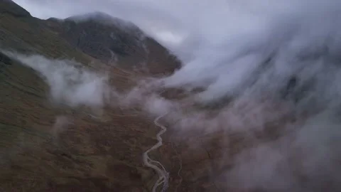 Glen Coe 5 Stock Footage 236418585