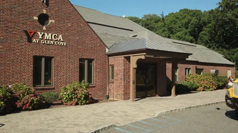 Glen Cove YMCA Video stock 32302179