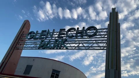 Glen Echo Park, Maryland Stock Footage 141283581